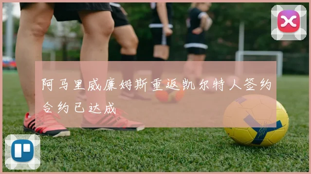 阿马里威廉姆斯重返凯尔特人签约合约已达成